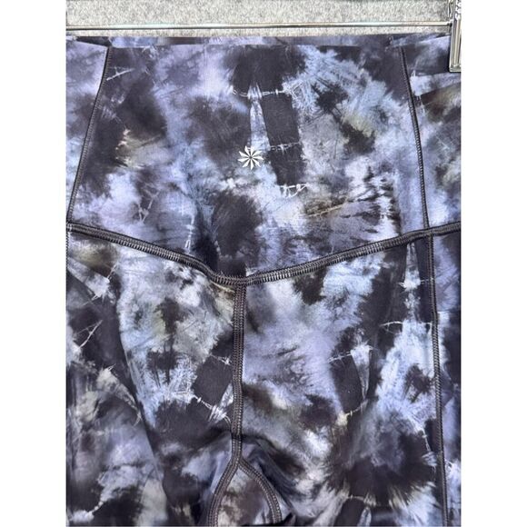 athleta salutation stash pocket ii printed 7 8 tight size small tall in great co - Picture 6 of 8